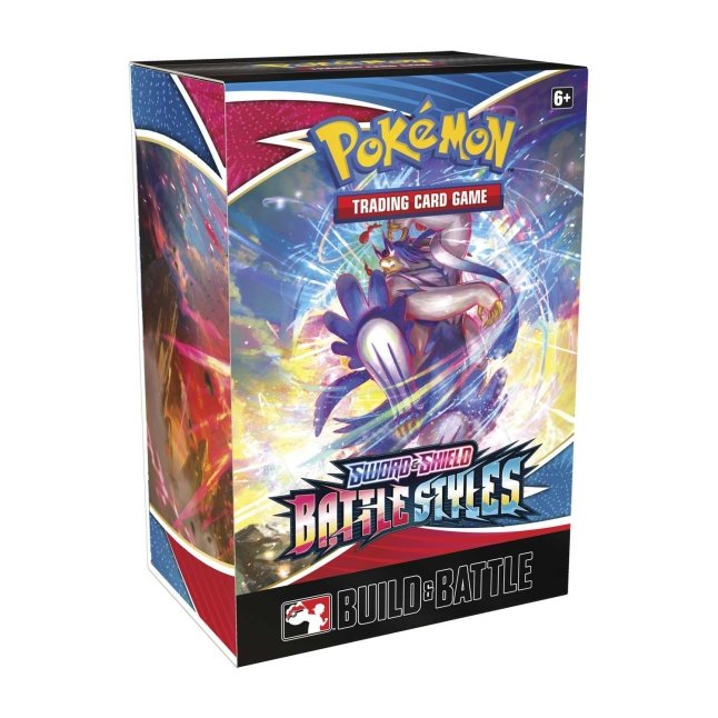 Pokémon Sword and Shield-Battle Styles Build and Battle Box