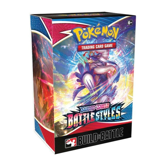 Pokémon Sword and Shield-Battle Styles Build and Battle Box