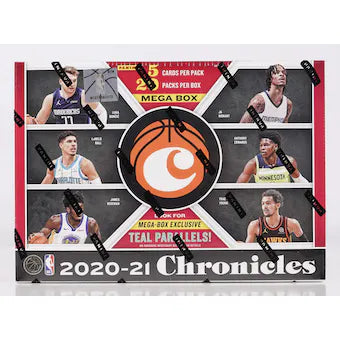 2020-21 Panini Chronicles Basketball Mega Box (Teal Parallels)