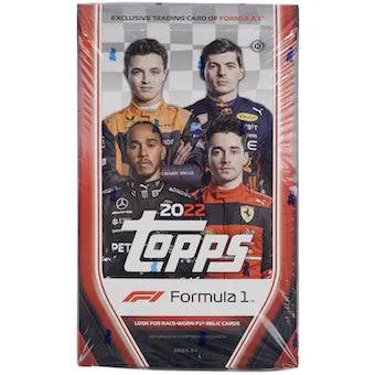 2022 Topps Formula 1 Racing Hobby Box