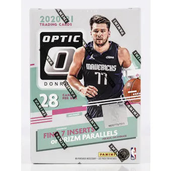 2020-21 Panini Donruss Optic Basketball Blaster Box