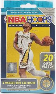 2019-20 Panini NBA Hoops Premium Stock Hangar Box