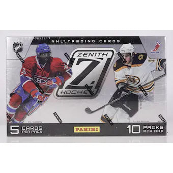 2010-11 Panini Zenith Hockey Hobby Box